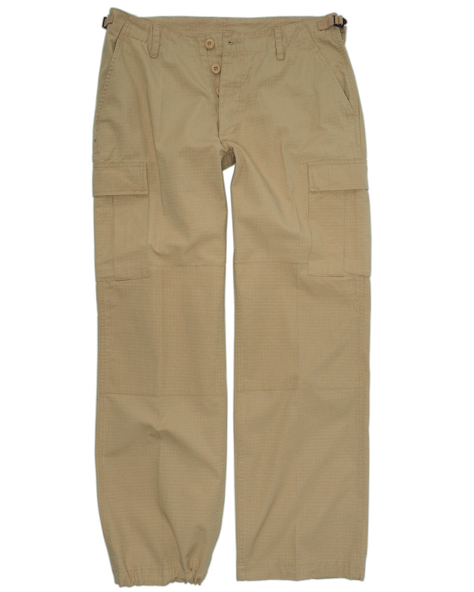 US BDU housut WOMAN ripstop esipesty-1