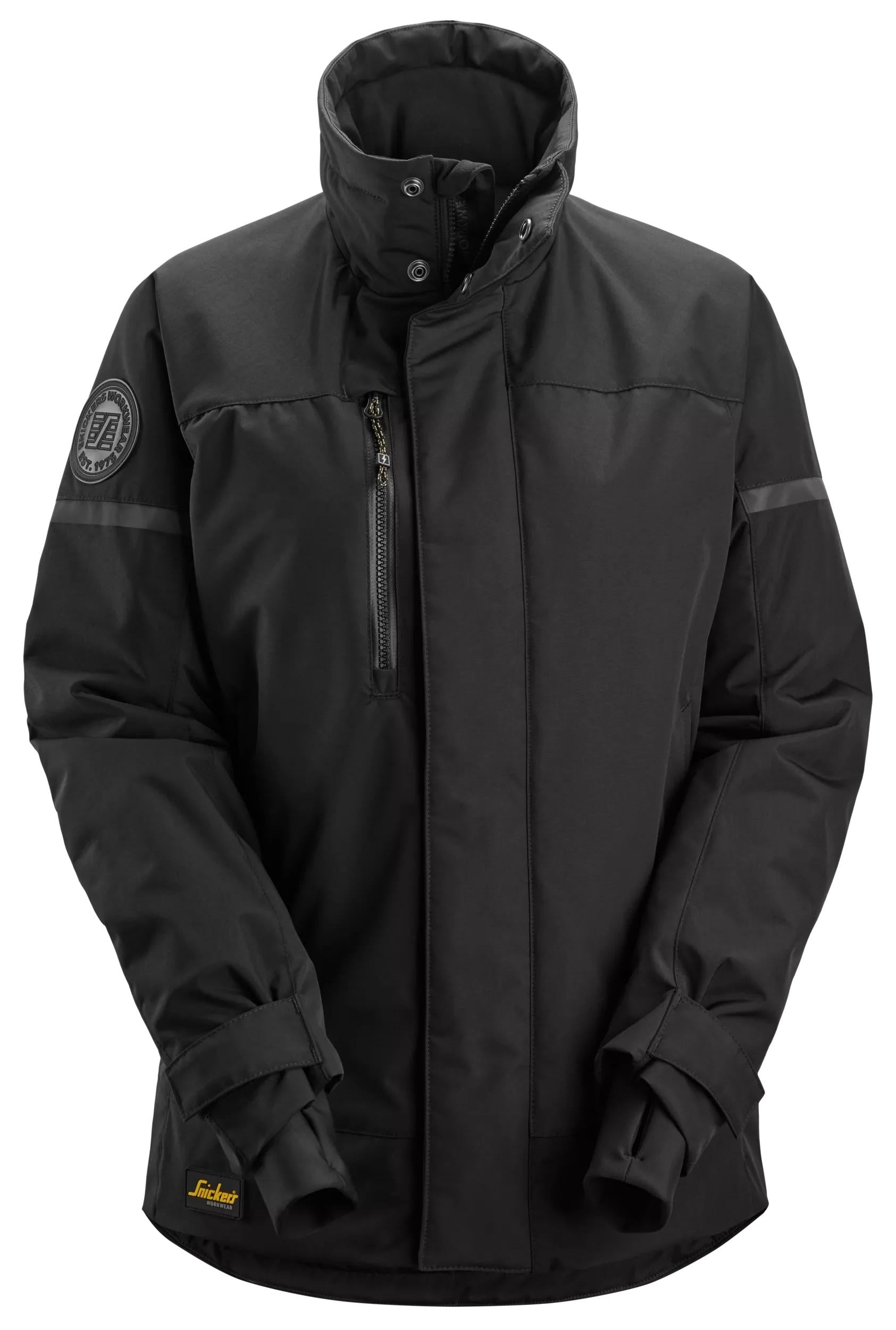 Naisten toppatakki - Black/Black