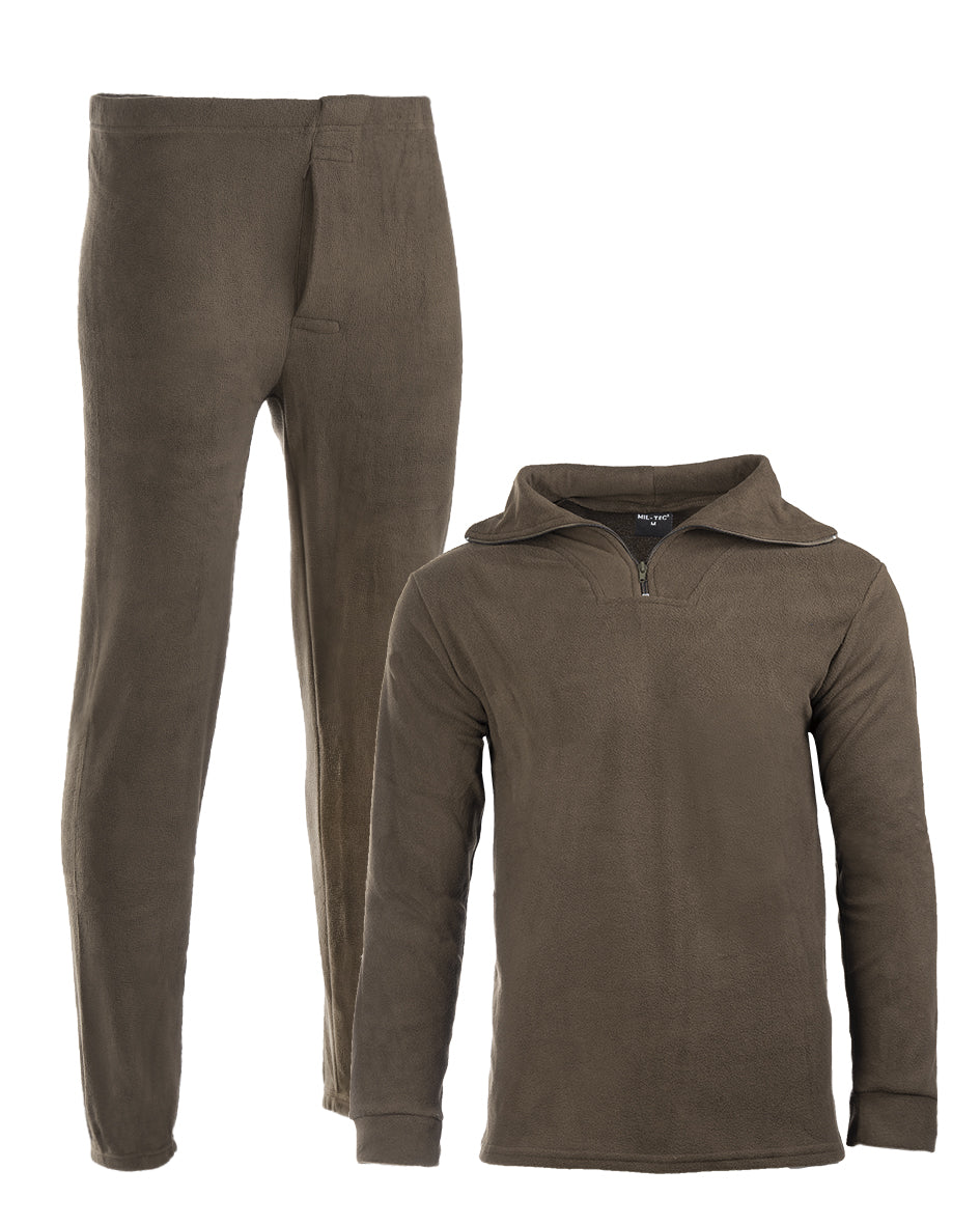 Alusasu THERMOFLEECE vetoketjulla