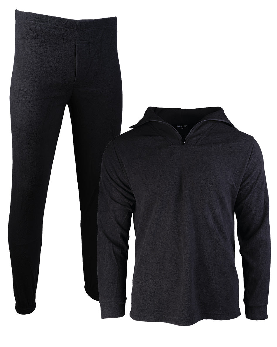 Alusasu THERMOFLEECE vetoketjulla SCHW-1