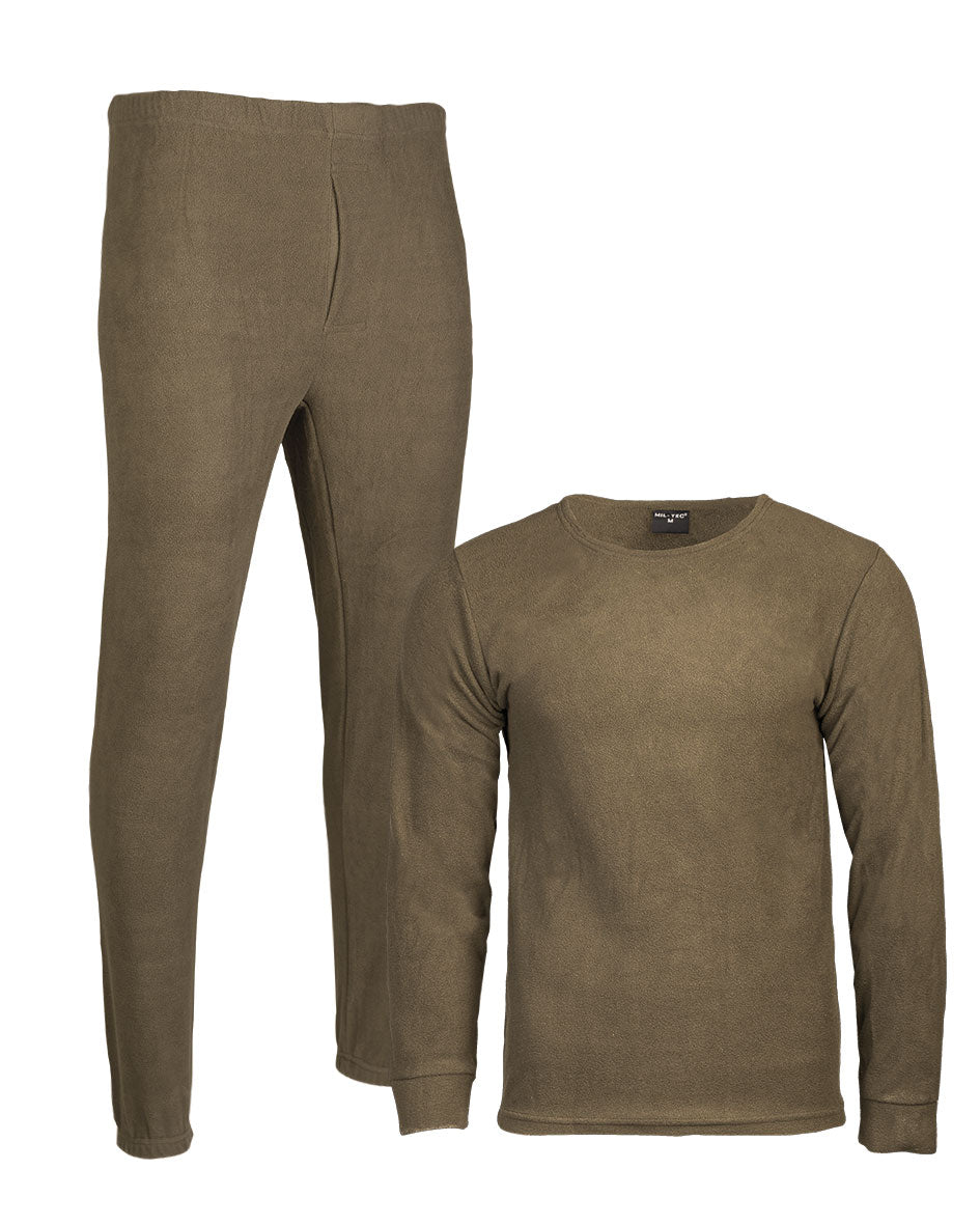 Alusasu THERMOFLEECE RUNDH oliivi