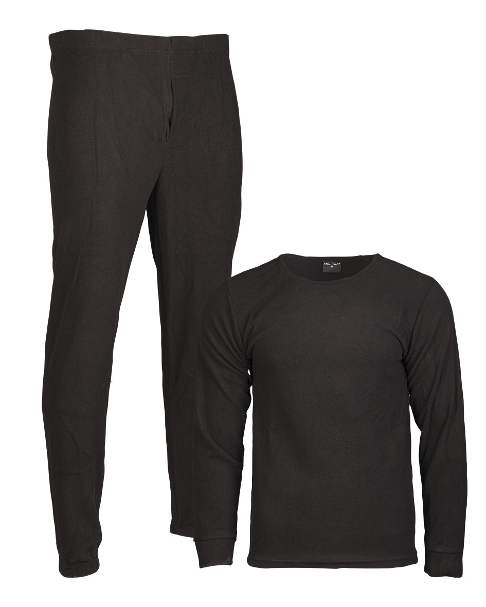 Alusasu THERMOFLEECE RUNDH SCHW