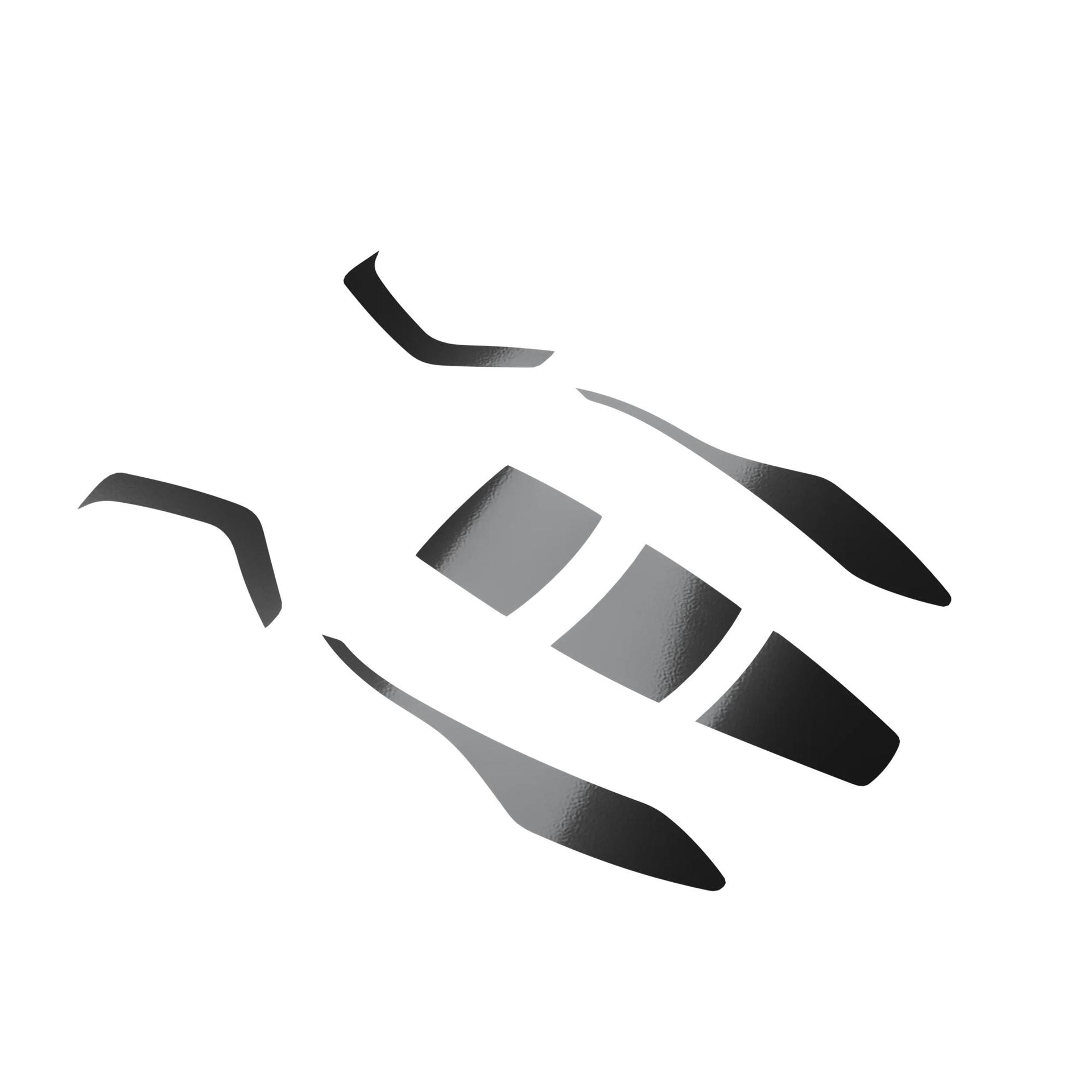 Decal set Sector Black