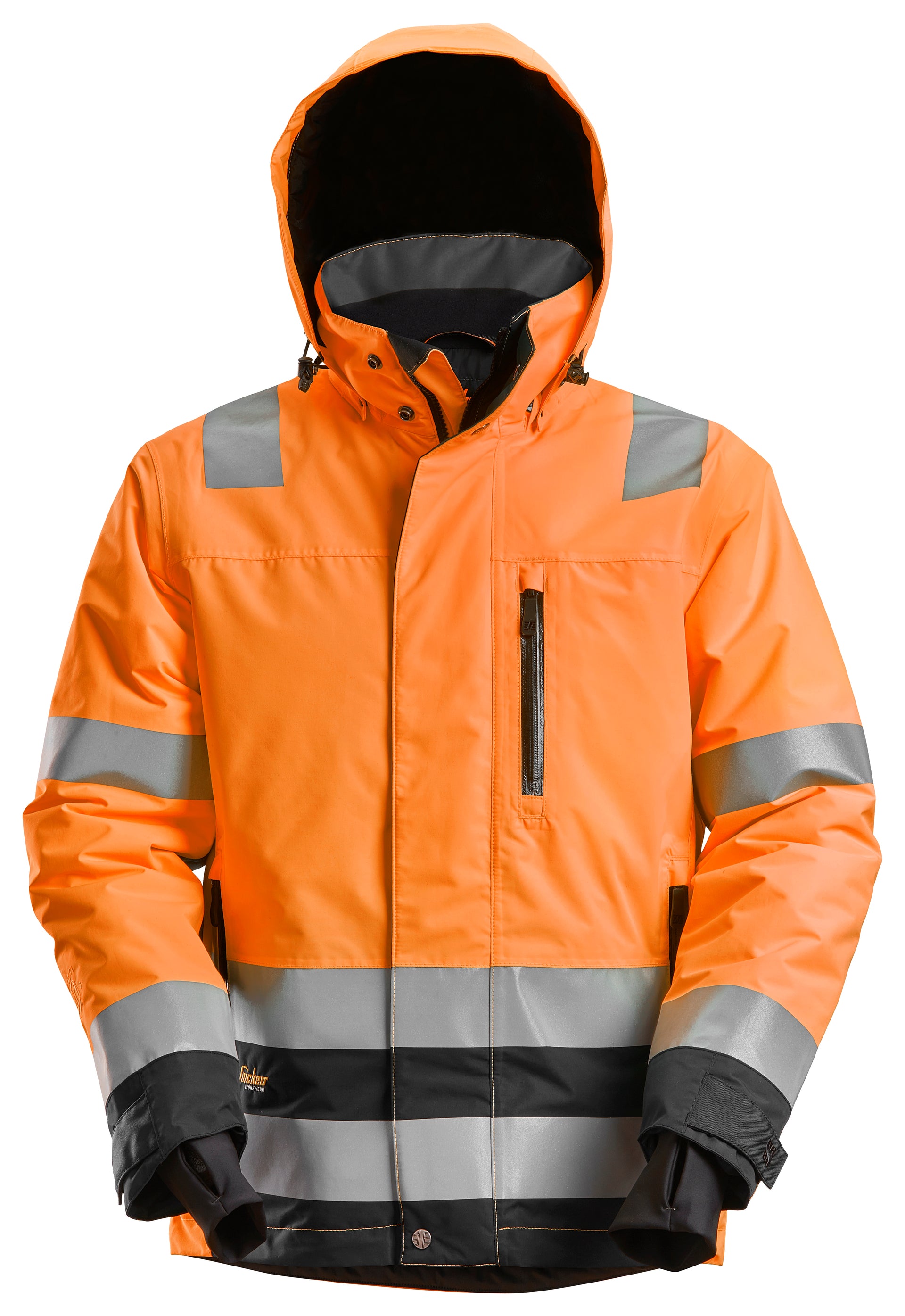 luokka 3, vedenpitävä 37.5®-talvitakki - High Visibility Orange/Black
