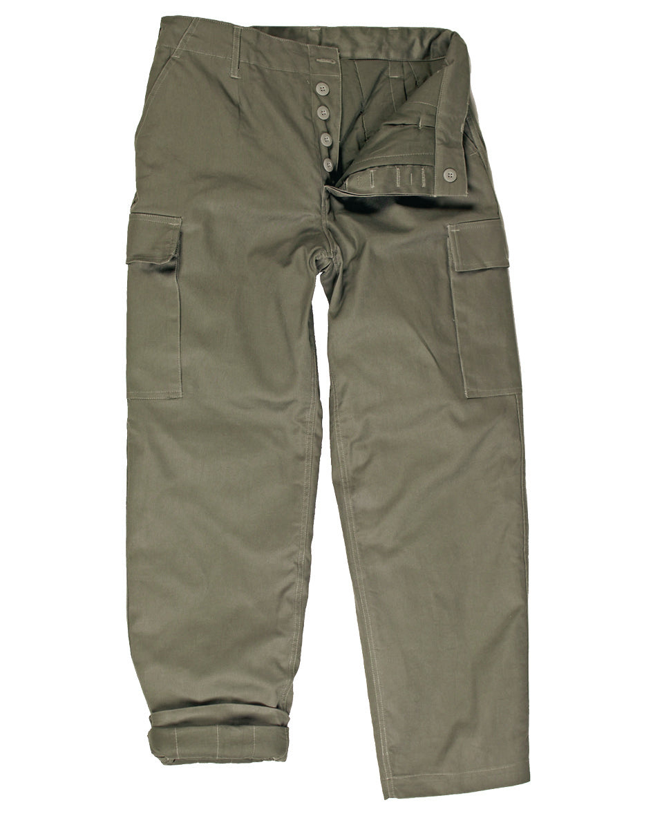 Bundeswehr MOLESKINHOSE M THERMOFU oliivi