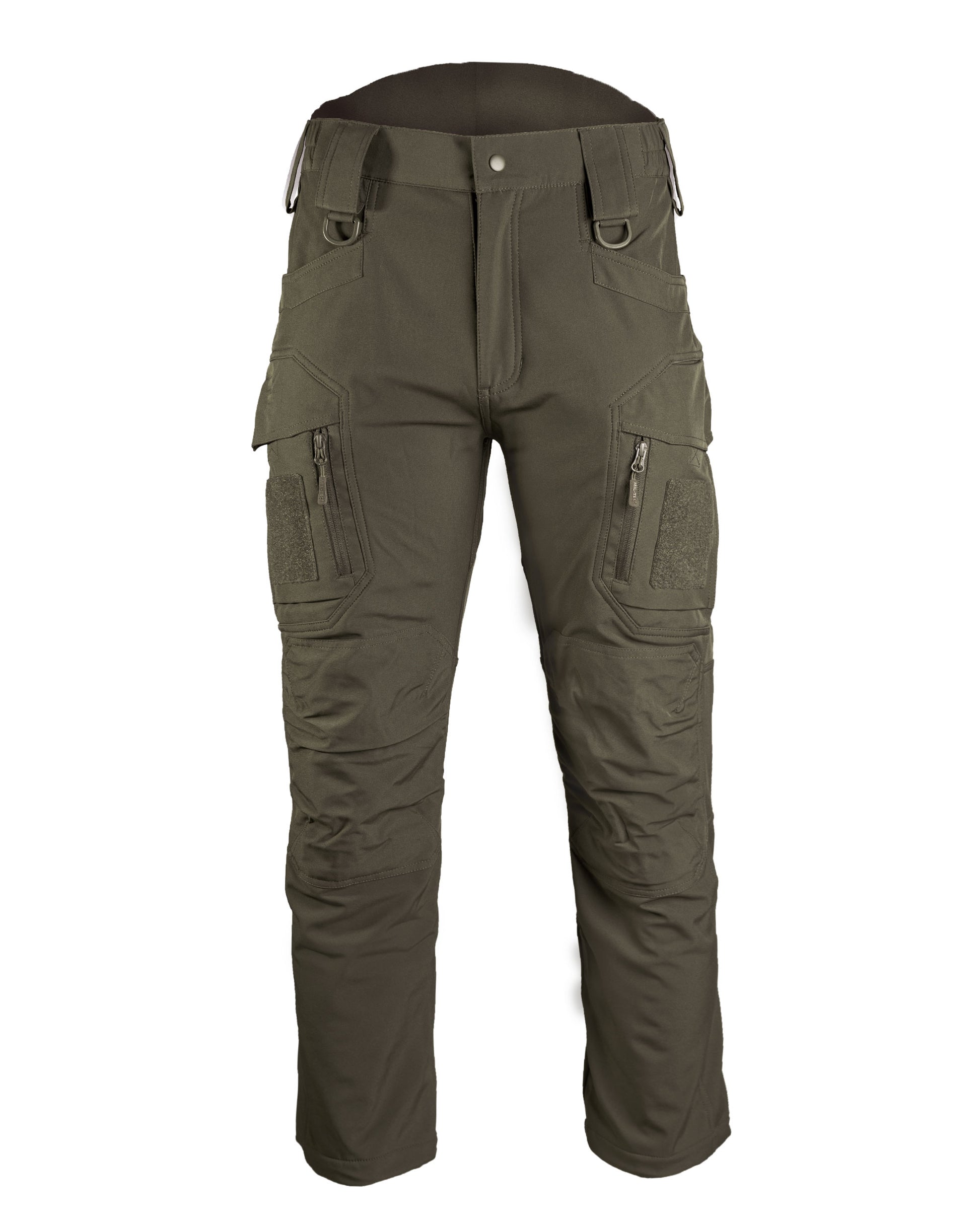 Softshell housut 'ASSAULT' ranger vihreä-1