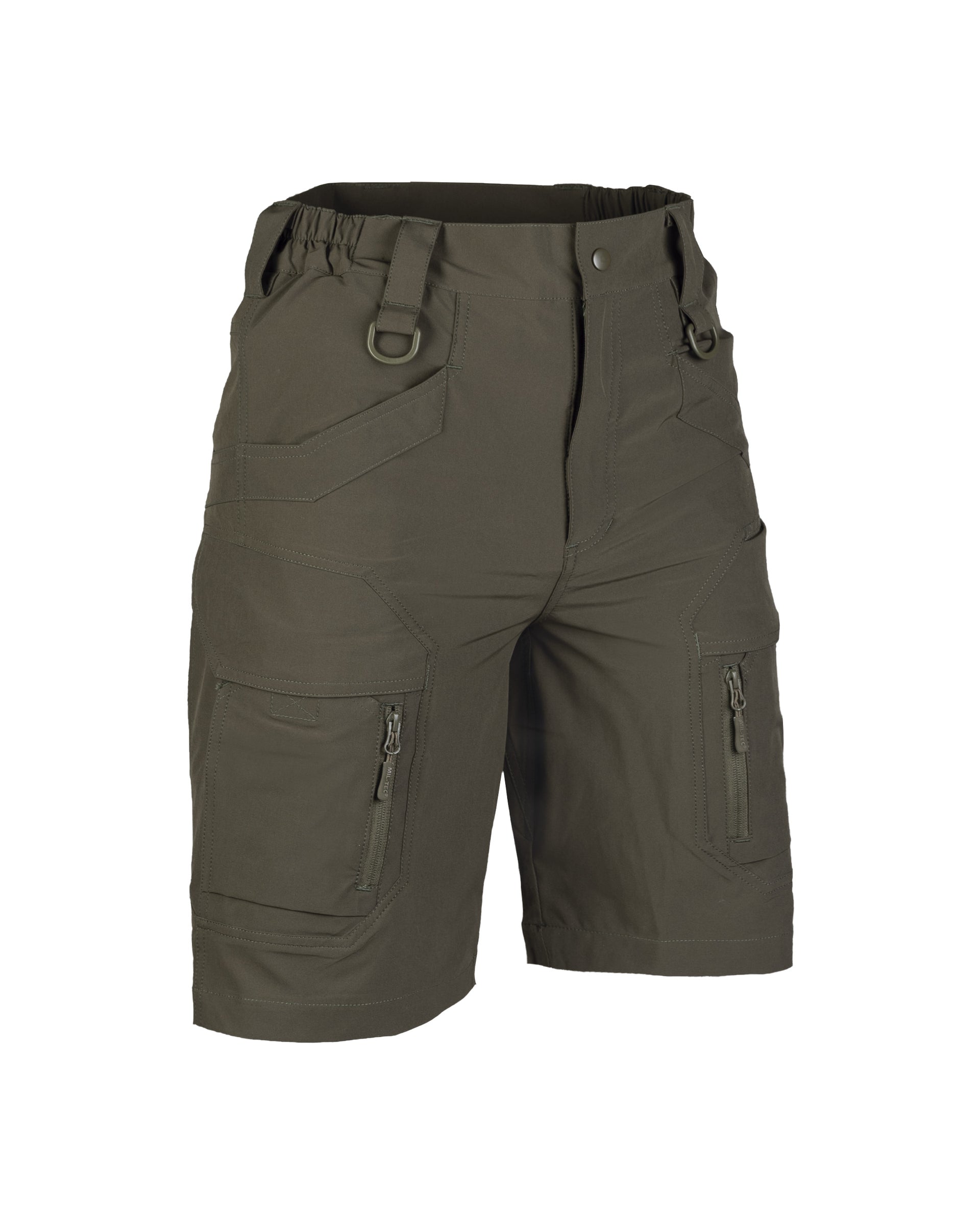 ASSAULT shortsit ELASTIC ranger vihreä