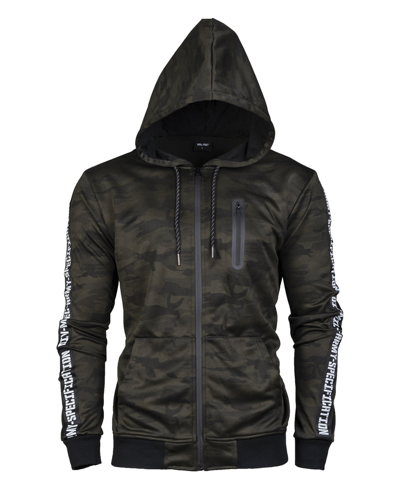 TRAININGSJACKE MIL - TEC-1