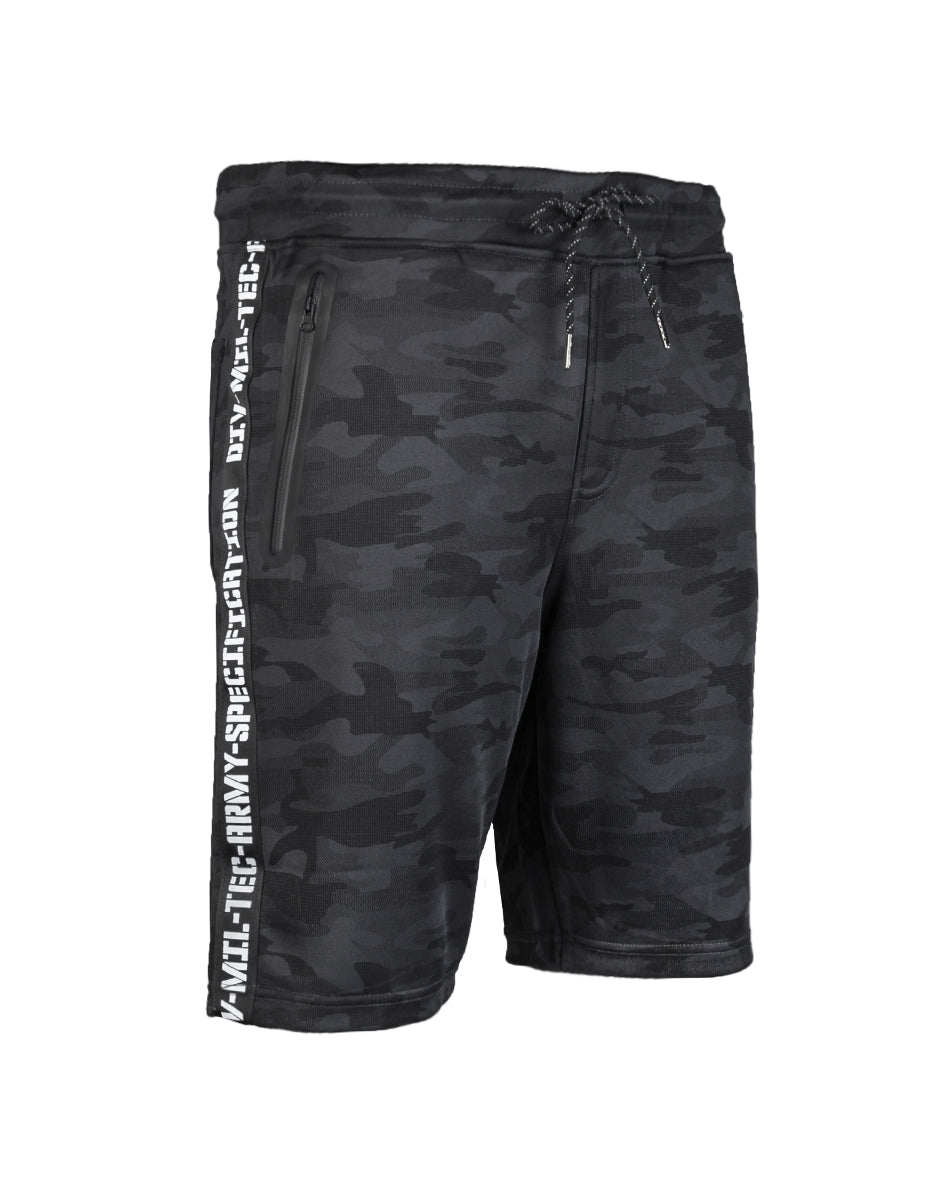 TRAININGSSHORTS MIL - TEC tumma maastokuvio