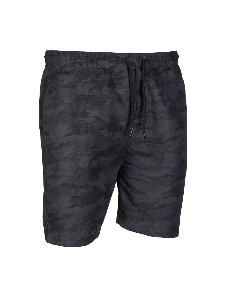 BADESHORTS MIL - TEC tumma maastokuvio