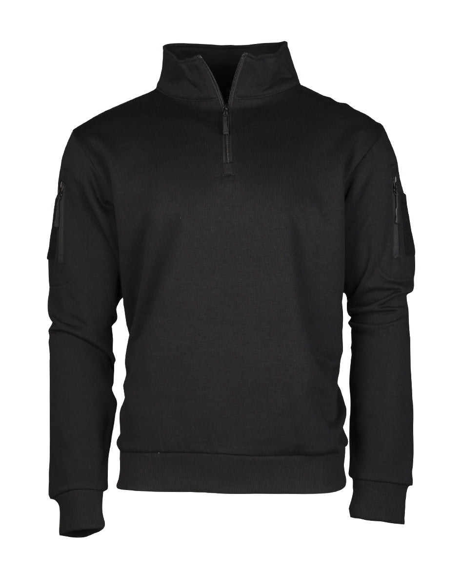 Taktinen collegepaita M ZIPPER