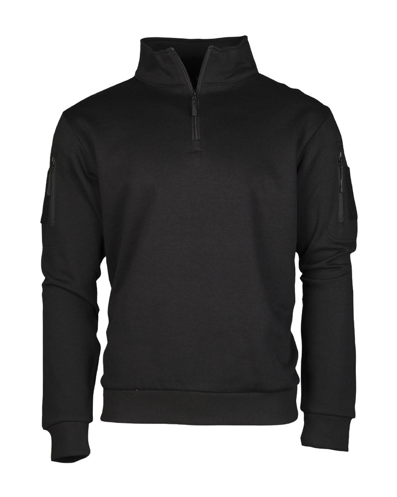 Taktinen collegepaita M ZIPPER-1