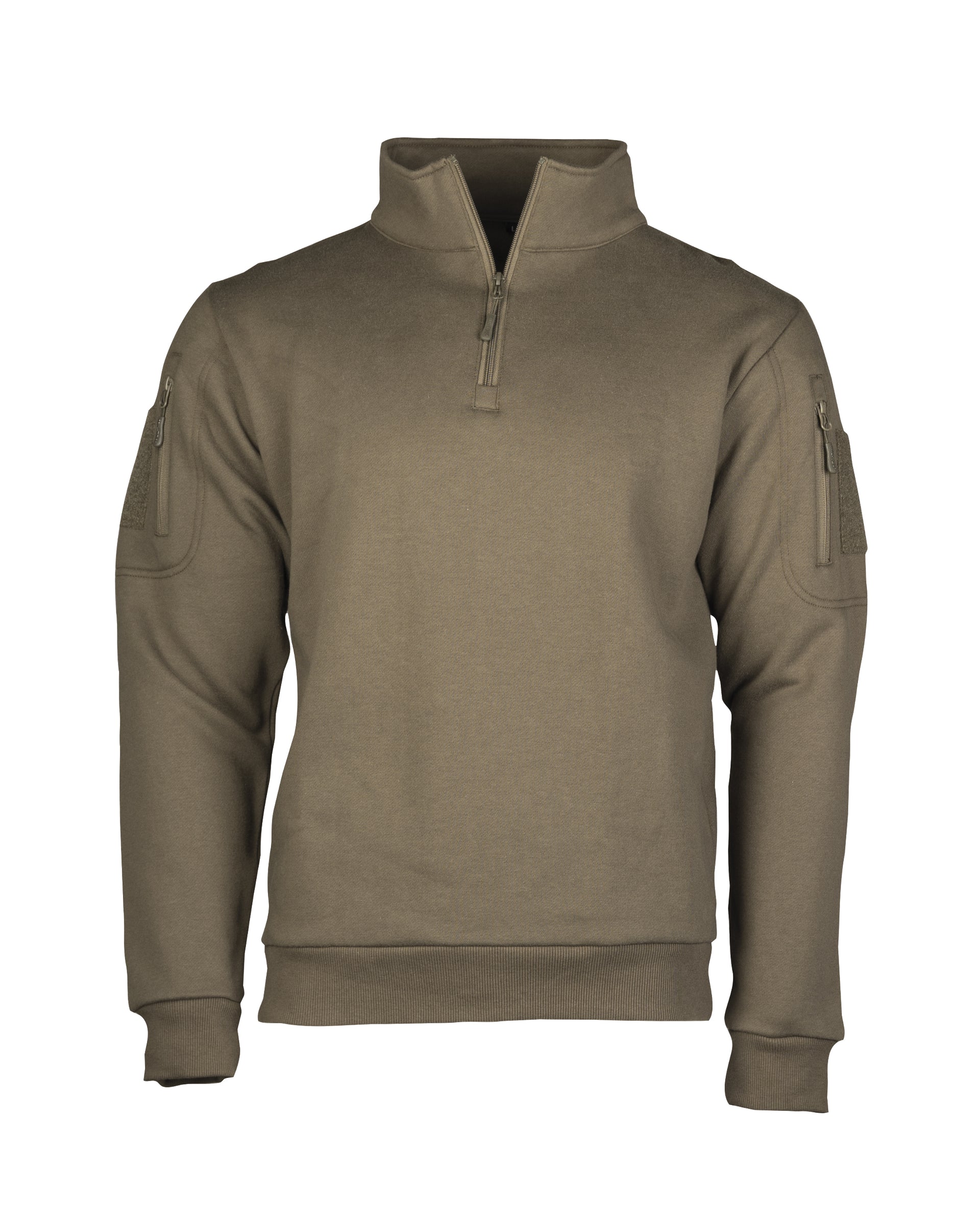 Taktinen collegepaita M ZIPPER ranger vihreä