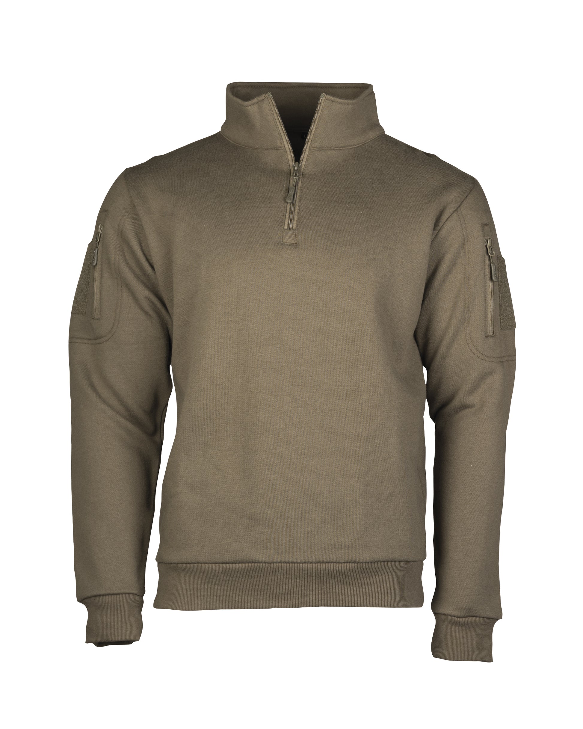 Taktinen collegepaita M ZIPPER ranger vihreä-1