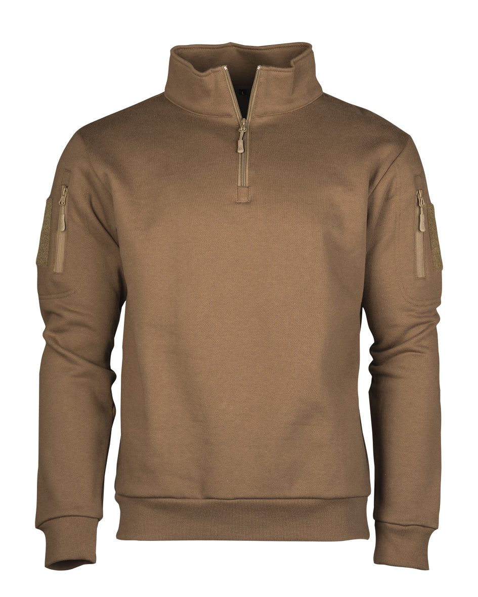 Taktinen collegepaita M ZIPPER