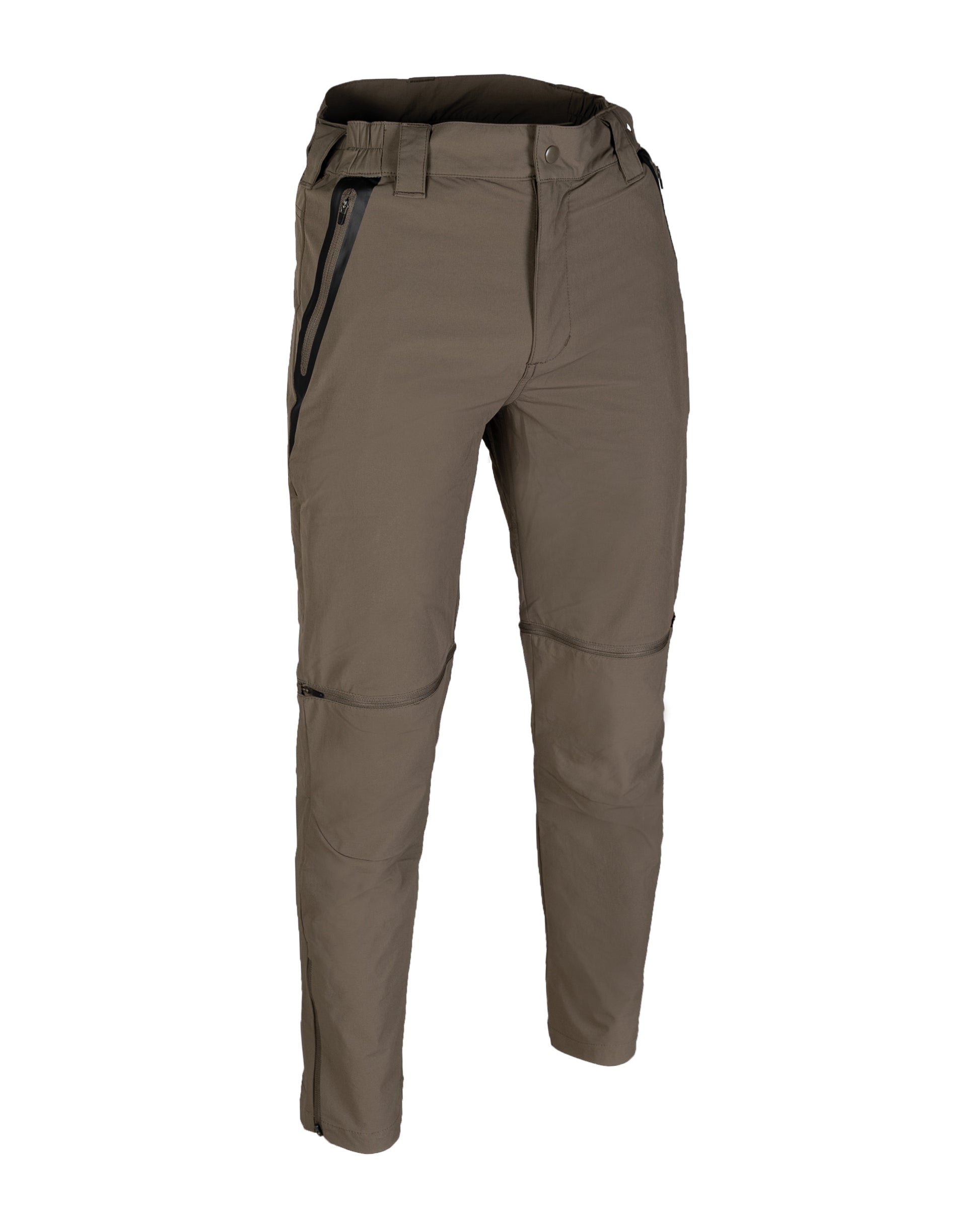 ZIP - OFF housut 'PERFORMANCE' ranger vihreä-1
