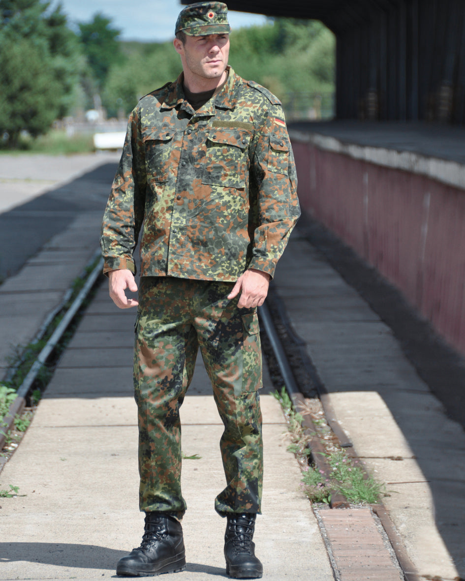 Bundeswehr kenttähousut SCHWER-1