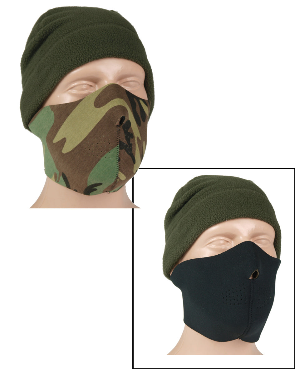 NEOPREN GESICHTSSCHUTZ musta/woodland-1