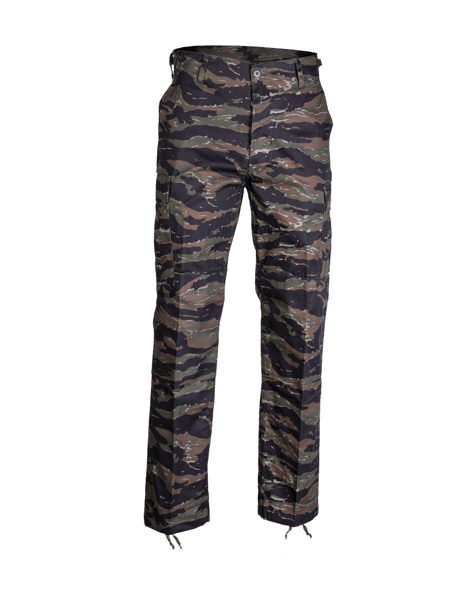 US kenttähousut tyyppi BDU TIGER STRIPE