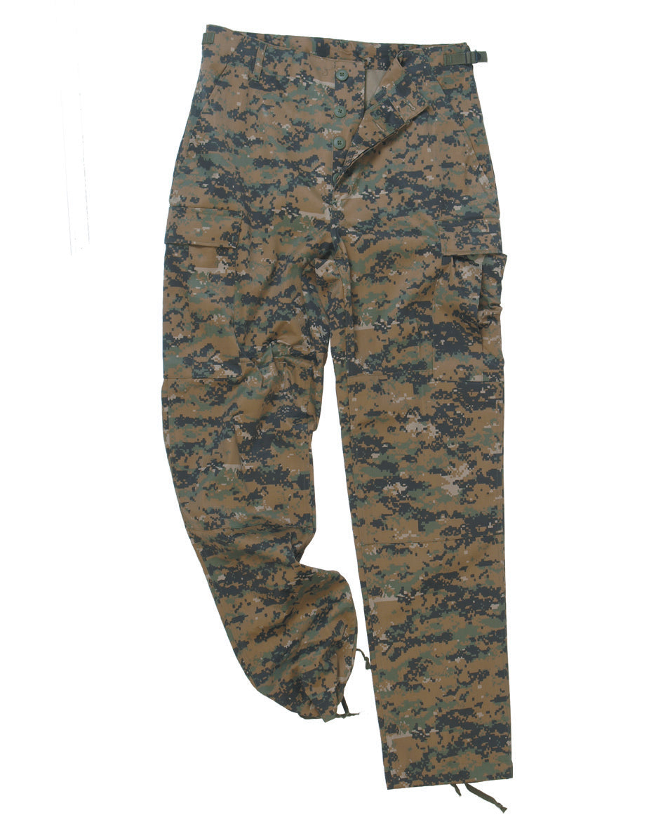 US kenttähousut tyyppi BDU DIGITAL woodland-1