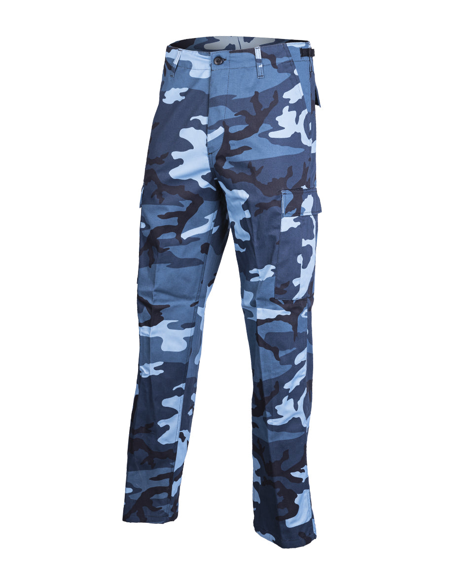 US ranger housut tyyppi BDU SKYBLUE