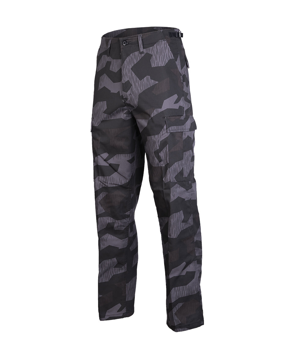 US ranger housut tyyppi BDU SPLINTERNIGHT-1