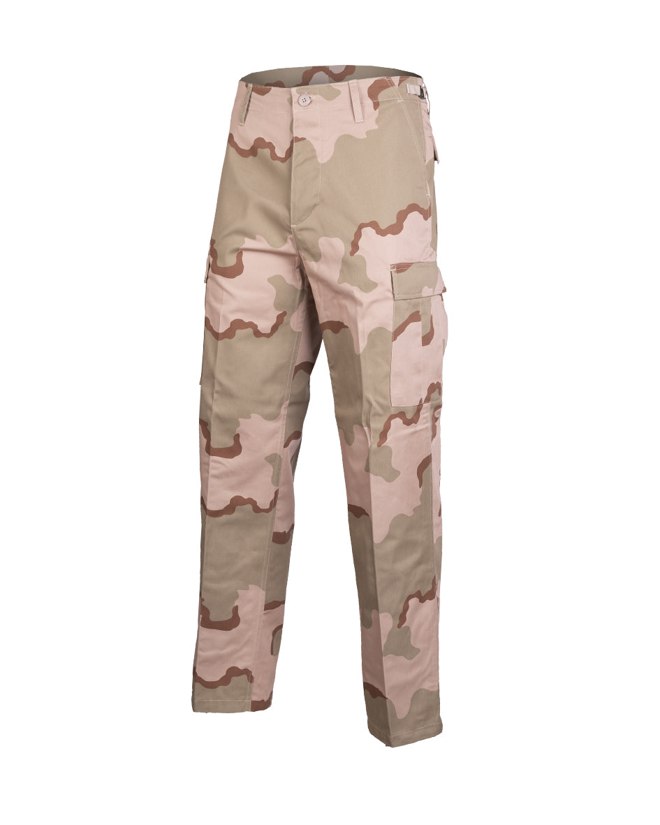 US ranger housut tyyppi BDU 3 - COL aavikko