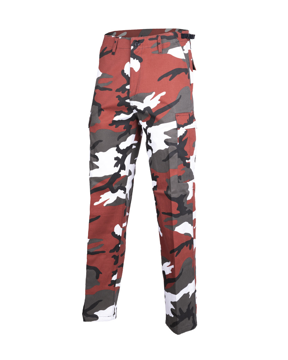 US ranger housut tyyppi BDU RED maastokuvio