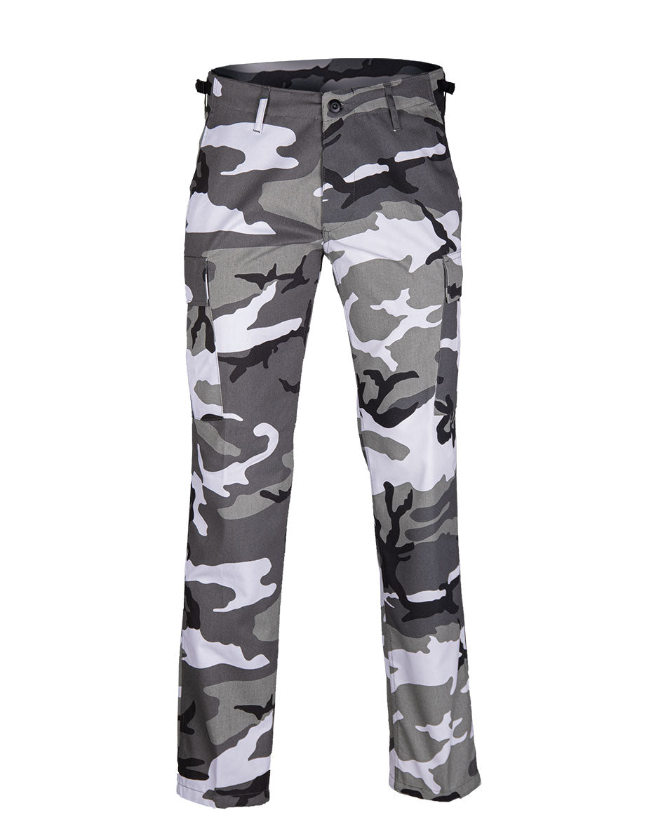 US ranger housut tyyppi BDU 'STRAIGHT CUT'-5