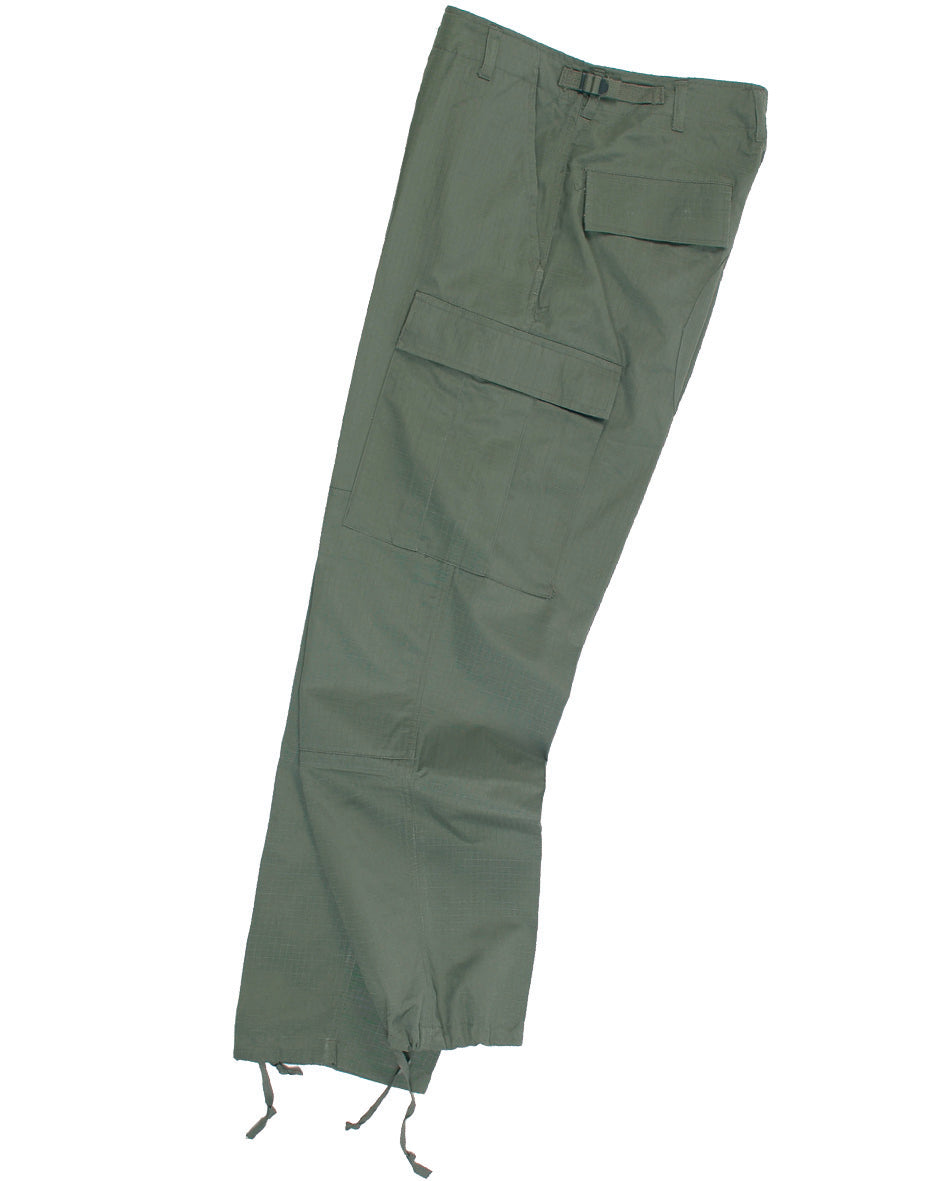 US BDU kenttähousut ripstop