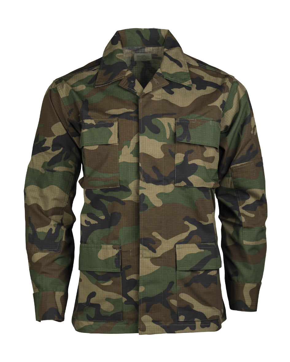 US BDU kenttätakki ripstop-3