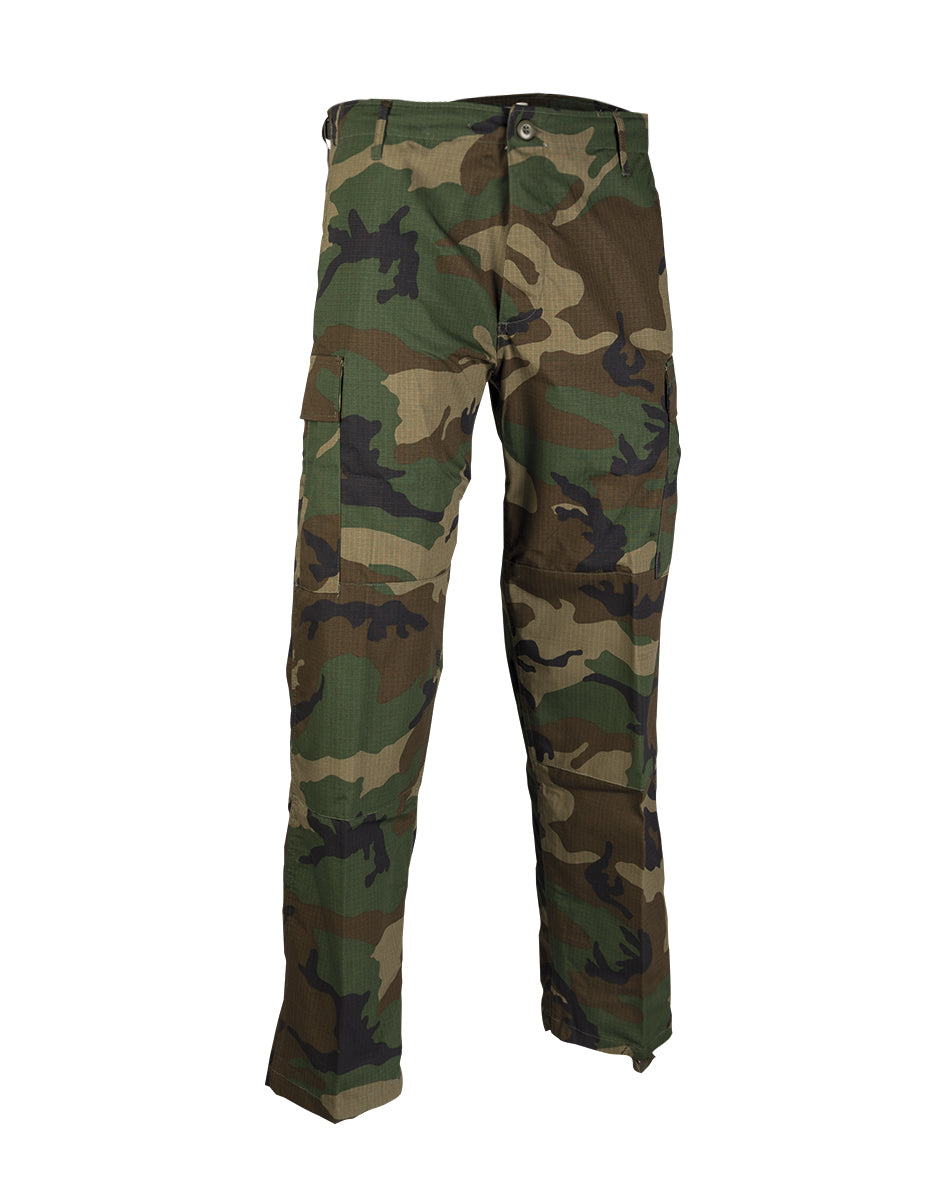US BDU kenttähousut ripstop-4