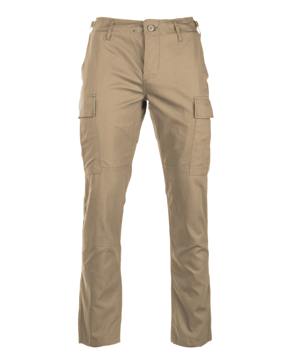US BDU kenttähousut ripstop 'SLIM FIT'-3