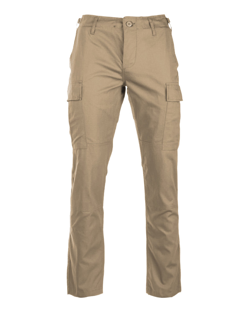 US BDU kenttähousut ripstop 'SLIM FIT'-3