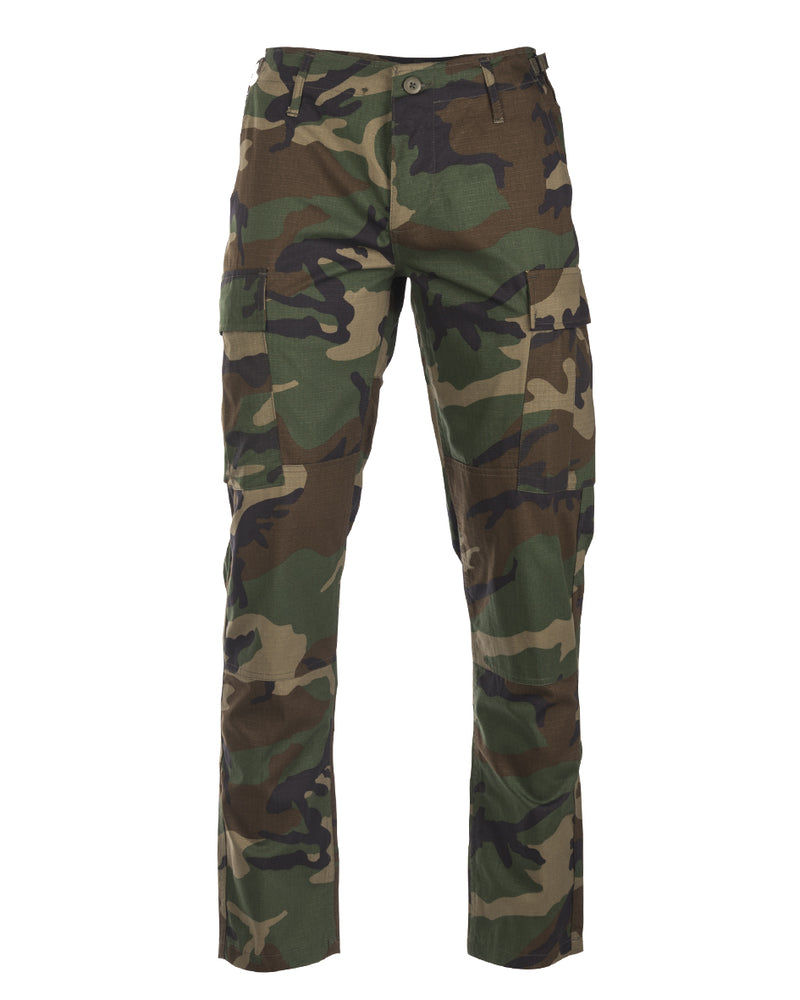 US BDU kenttähousut ripstop 'SLIM FIT'-4