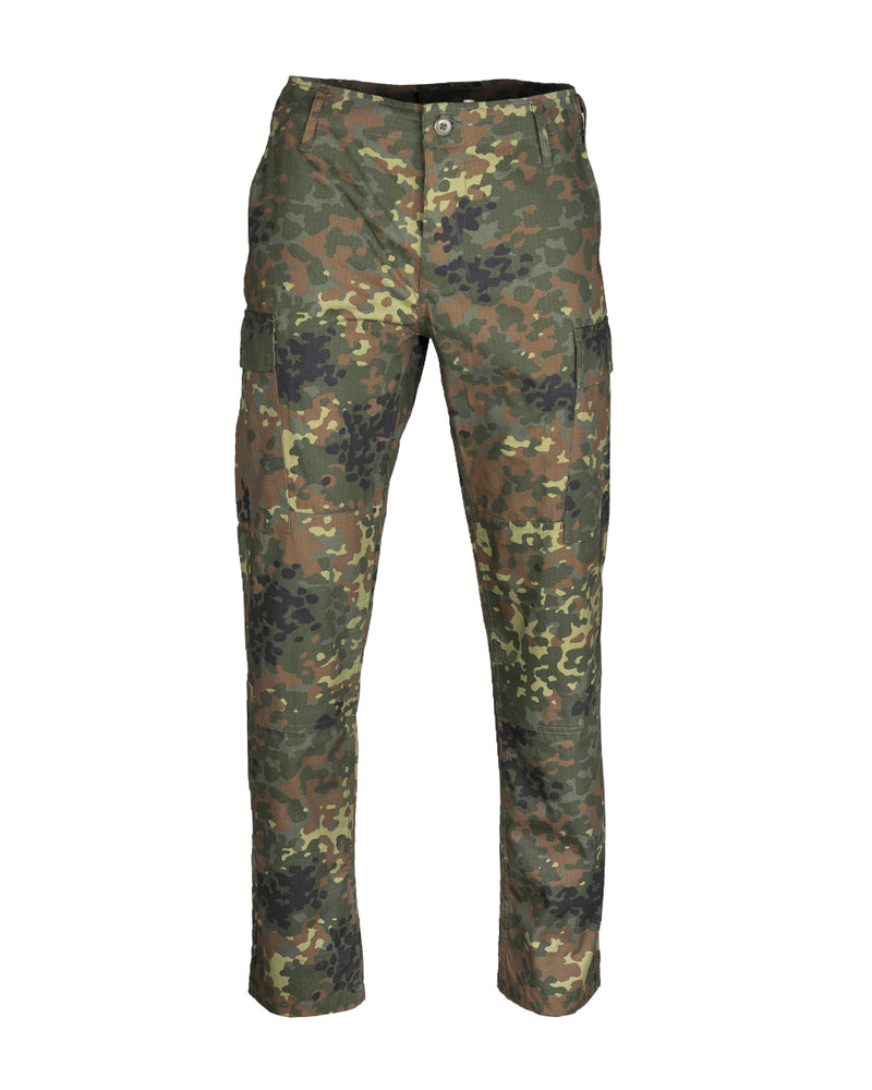 US BDU kenttähousut ripstop 'SLIM FIT'-5