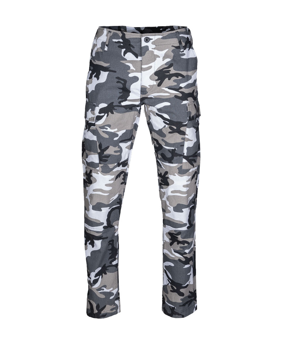 US BDU kenttähousut ripstop 'SLIM FIT'-6