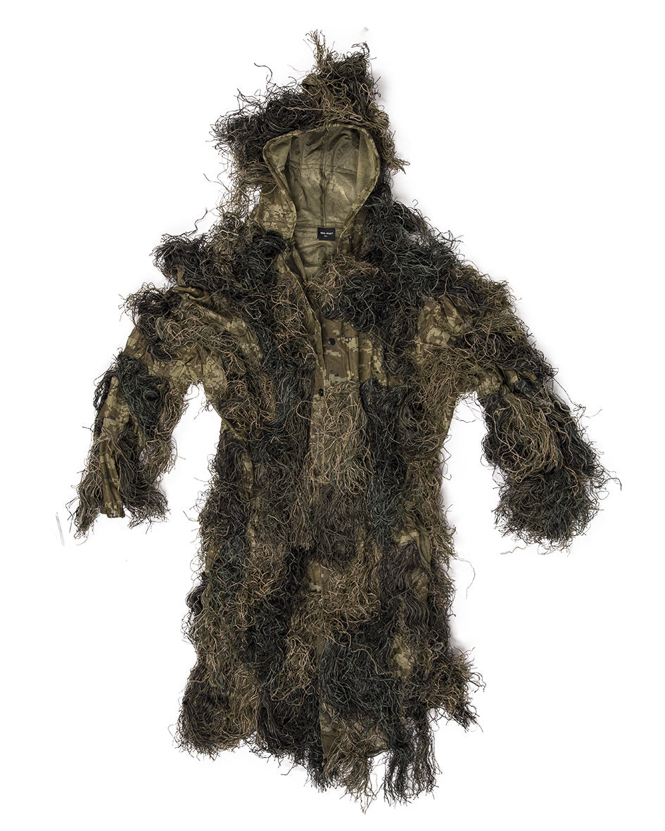 GHILLIE parka 'ANTI FIRE' woodland