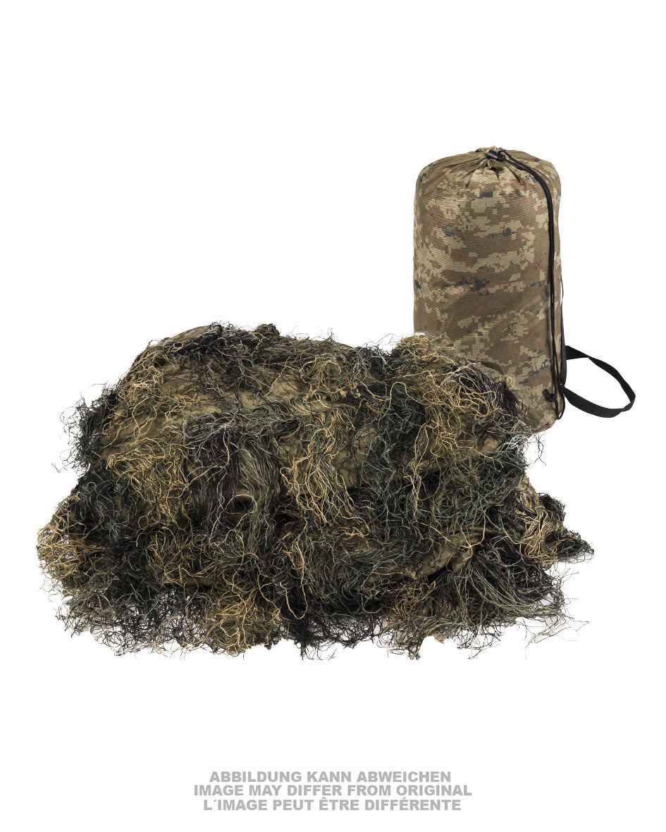 GHILLIE COVER 'ANTI FIRE' PRO 300 X 200 CM woodland