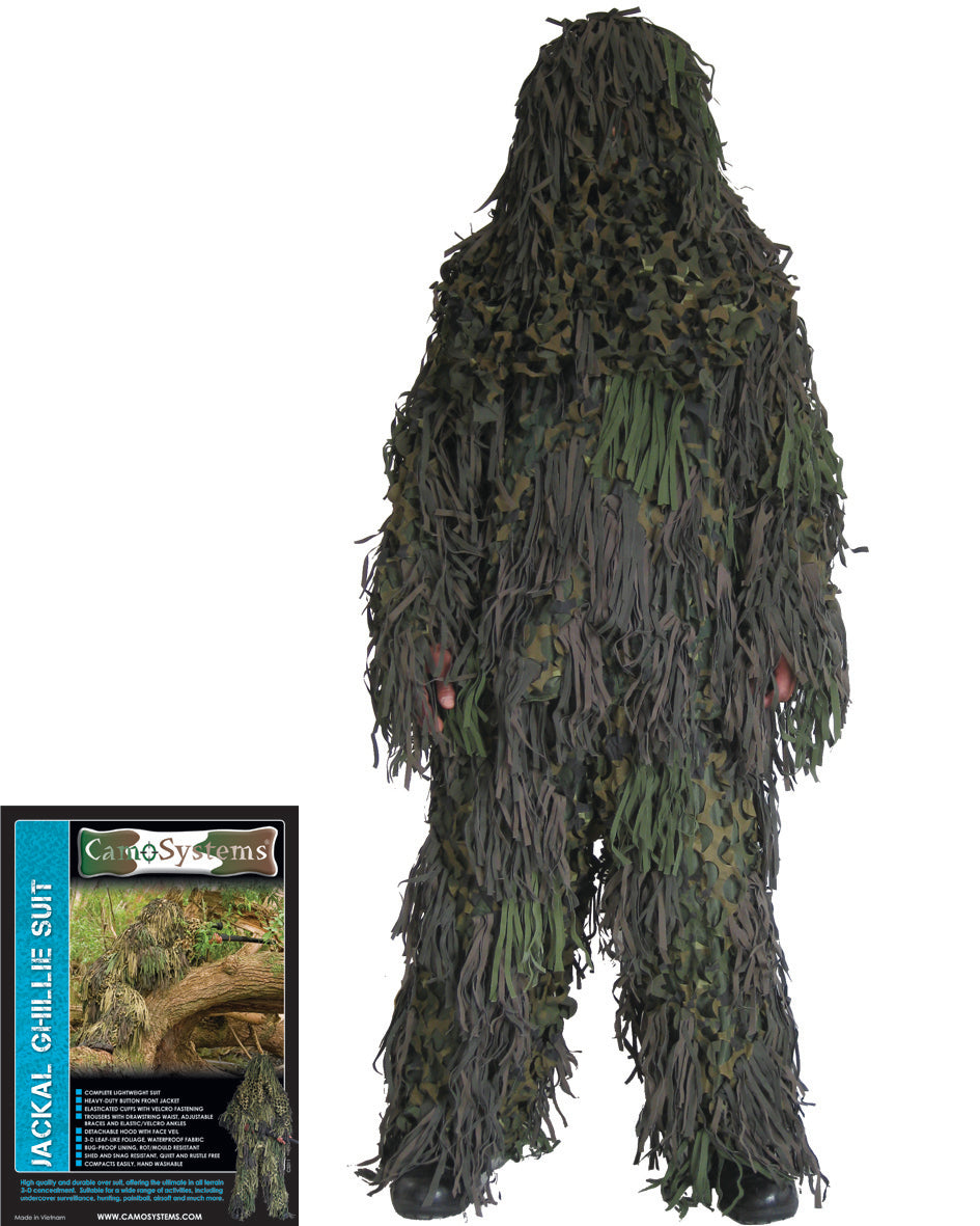 GHILLIE JACKAL