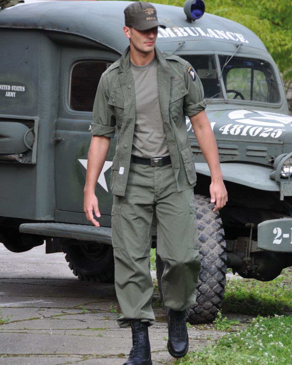 US JUNGLE PANTS M 64 VIETNAM
