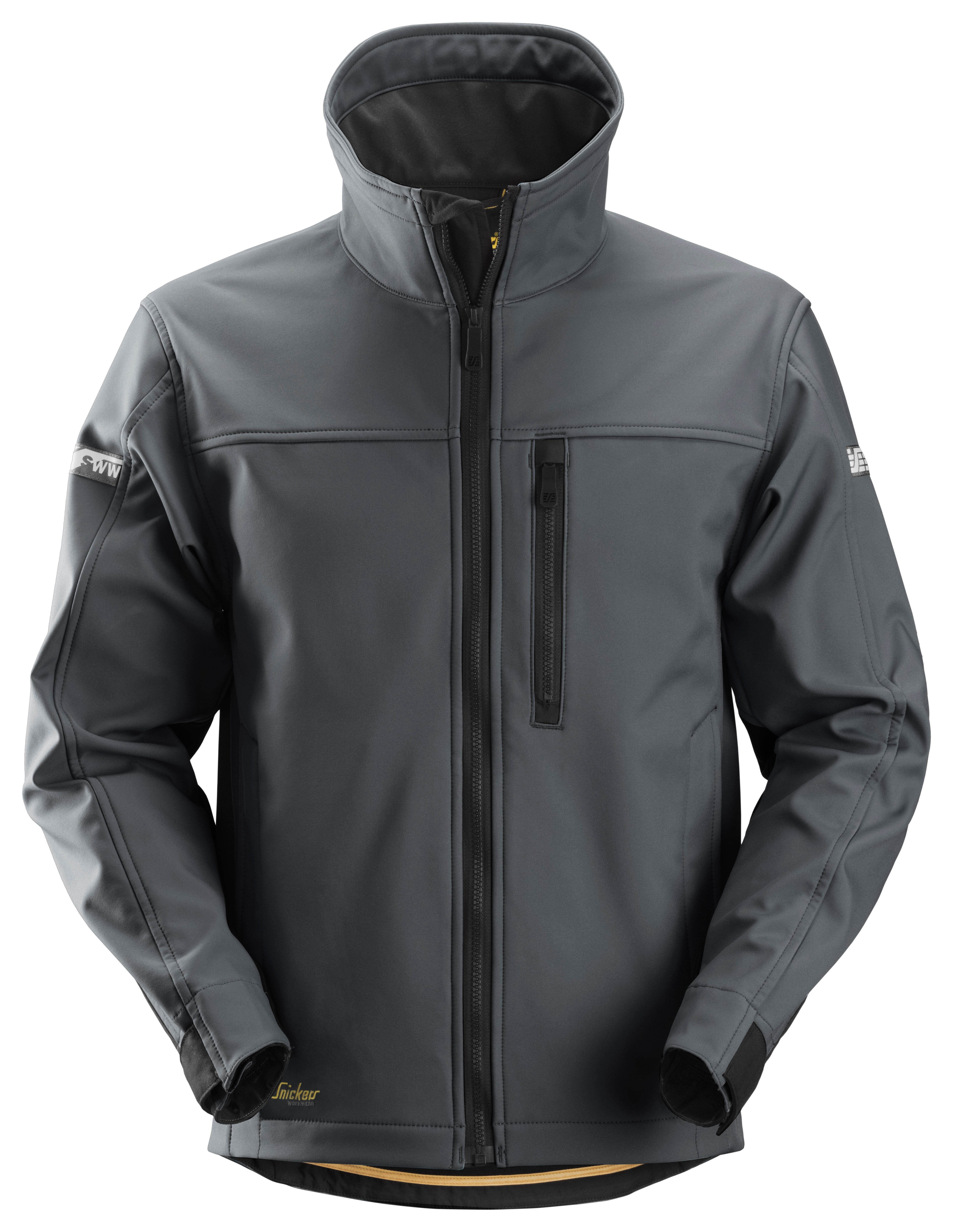 Softshell-työtakki - Harmaa/musta