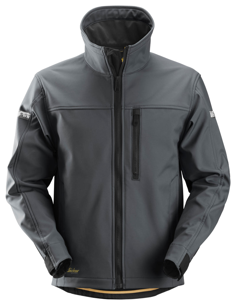 Softshell-työtakki - Harmaa/musta