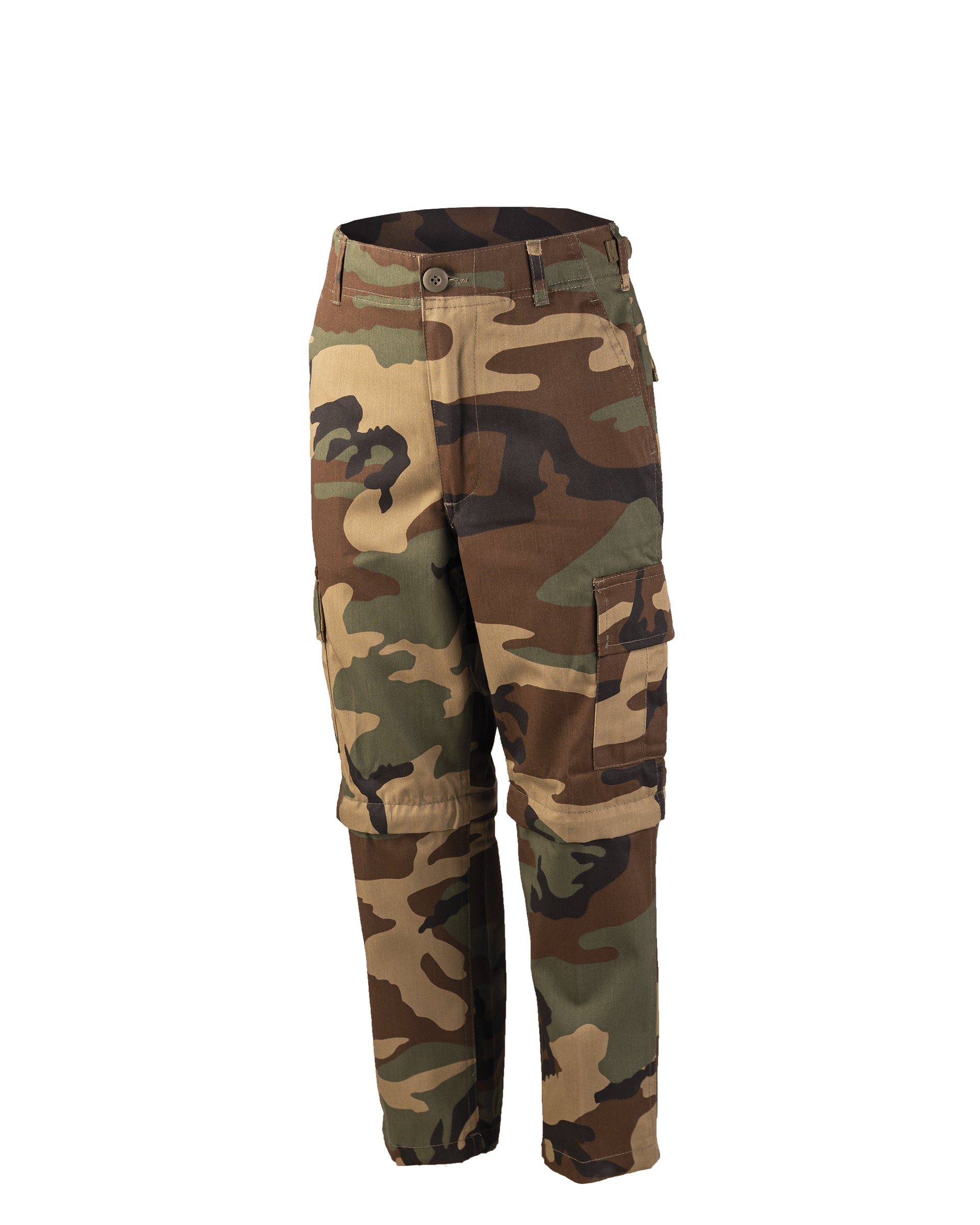 US ZIP - OFF BDU housut lapsille
