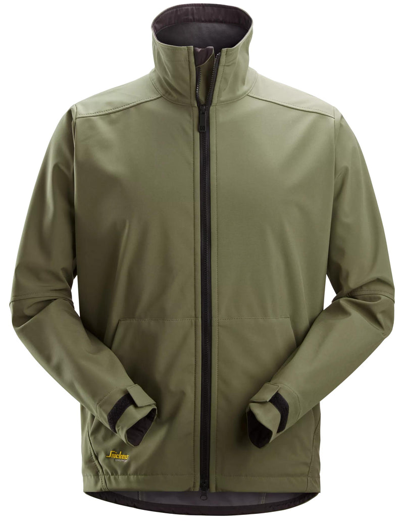 Tuulenpitävä softshell-työtakki-1