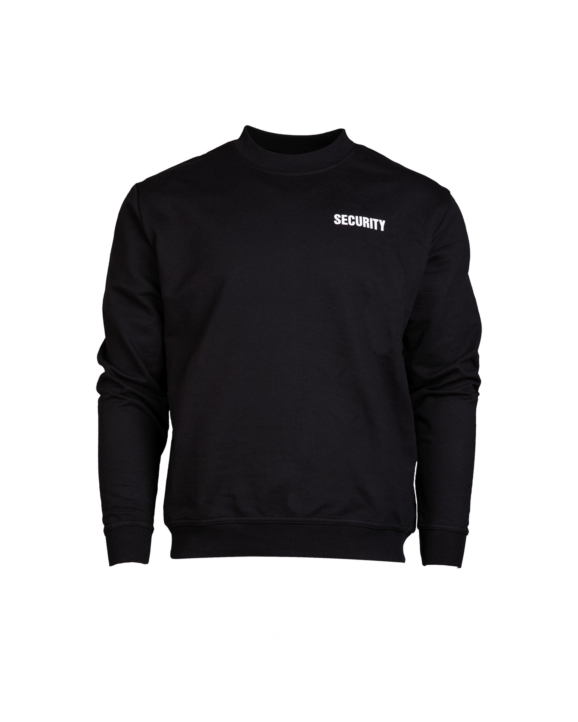 Sec SWEATSHIRT musta nepparilla