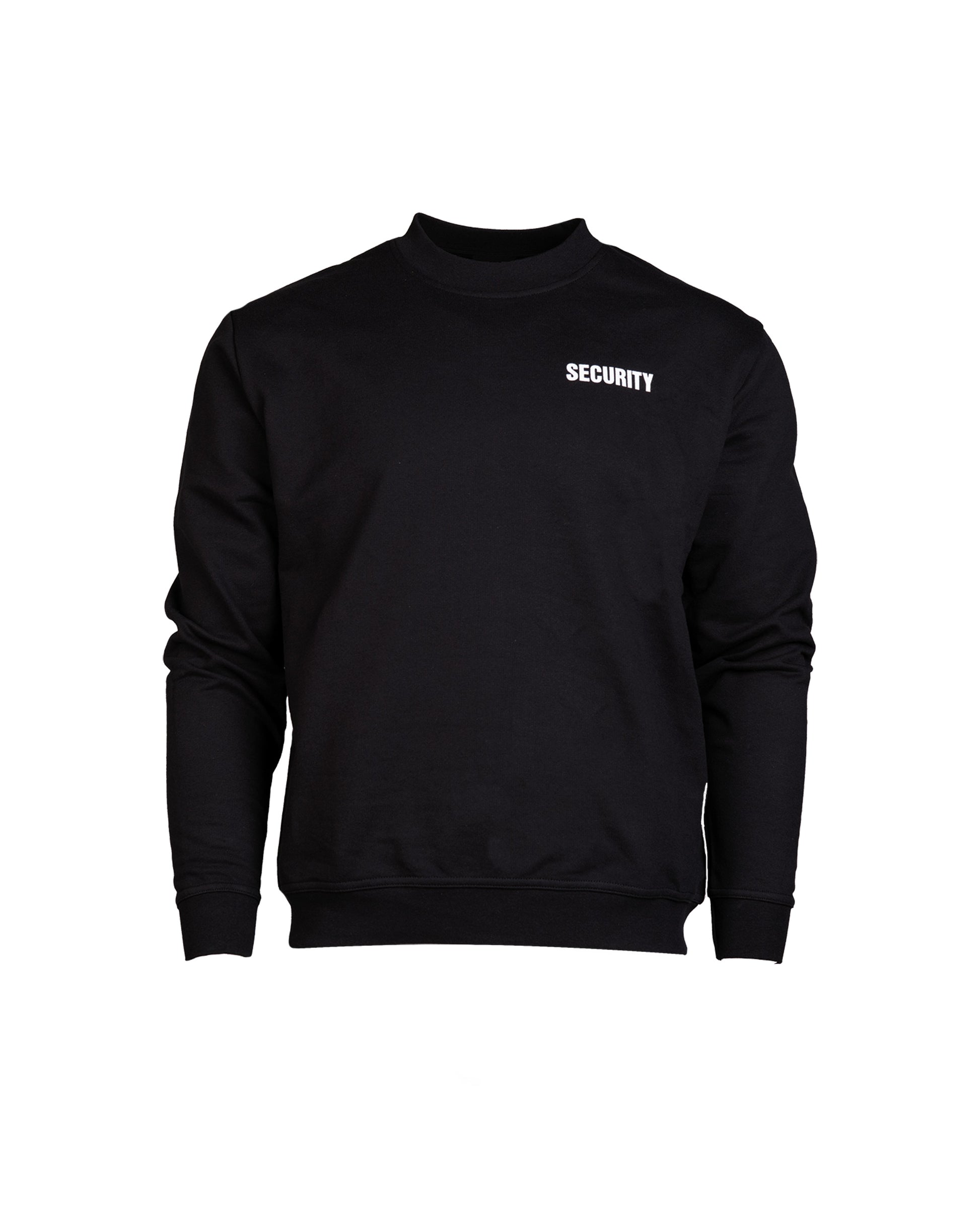 Sec SWEATSHIRT musta nepparilla-1