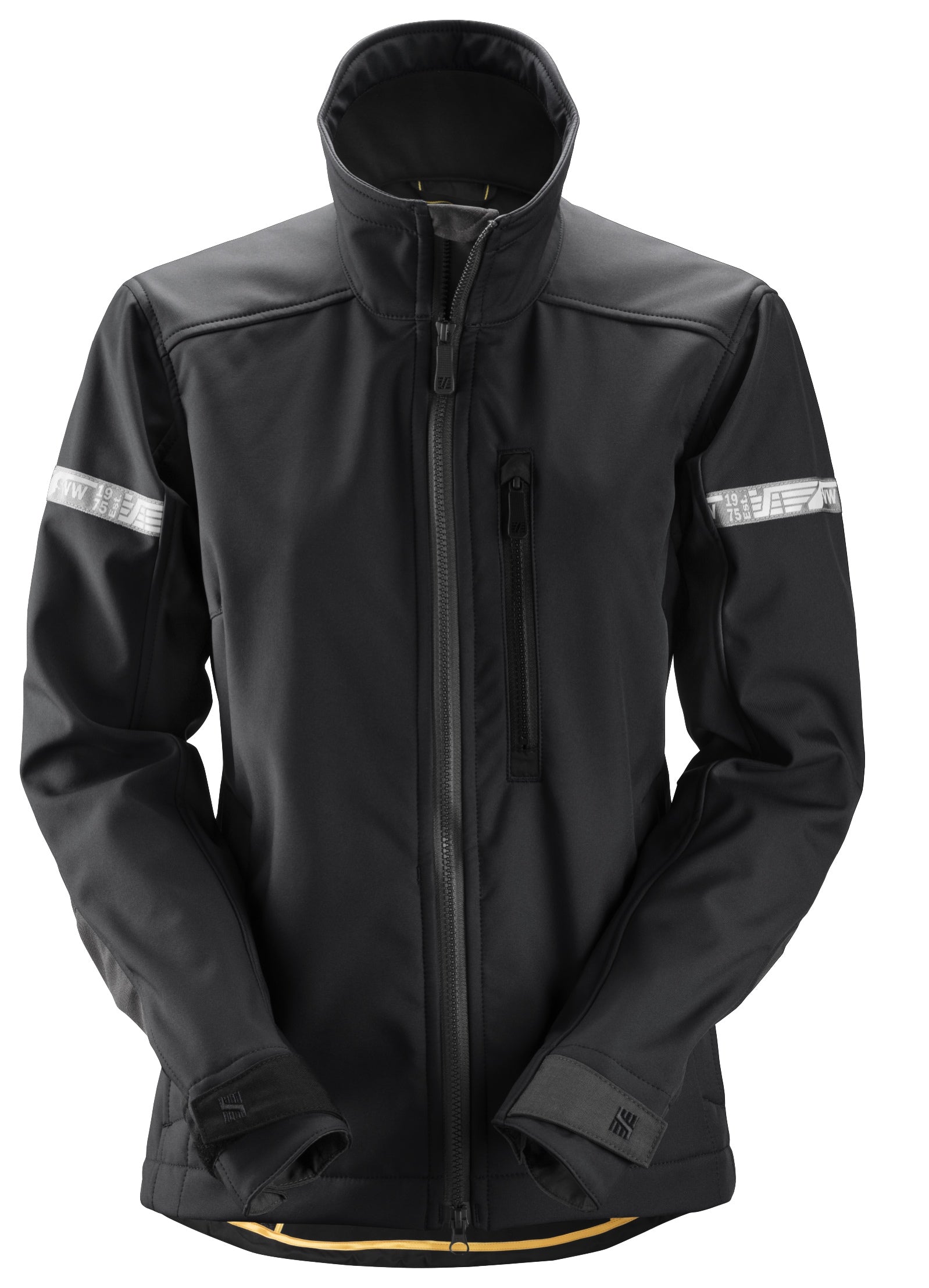 Naisten softshell-työtakki - Musta