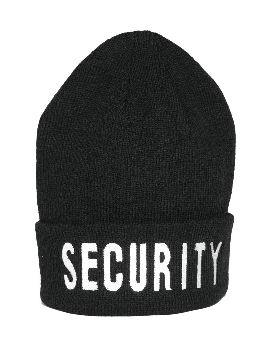 Neulospipo SCHW BESTICKT 'SECURITY'