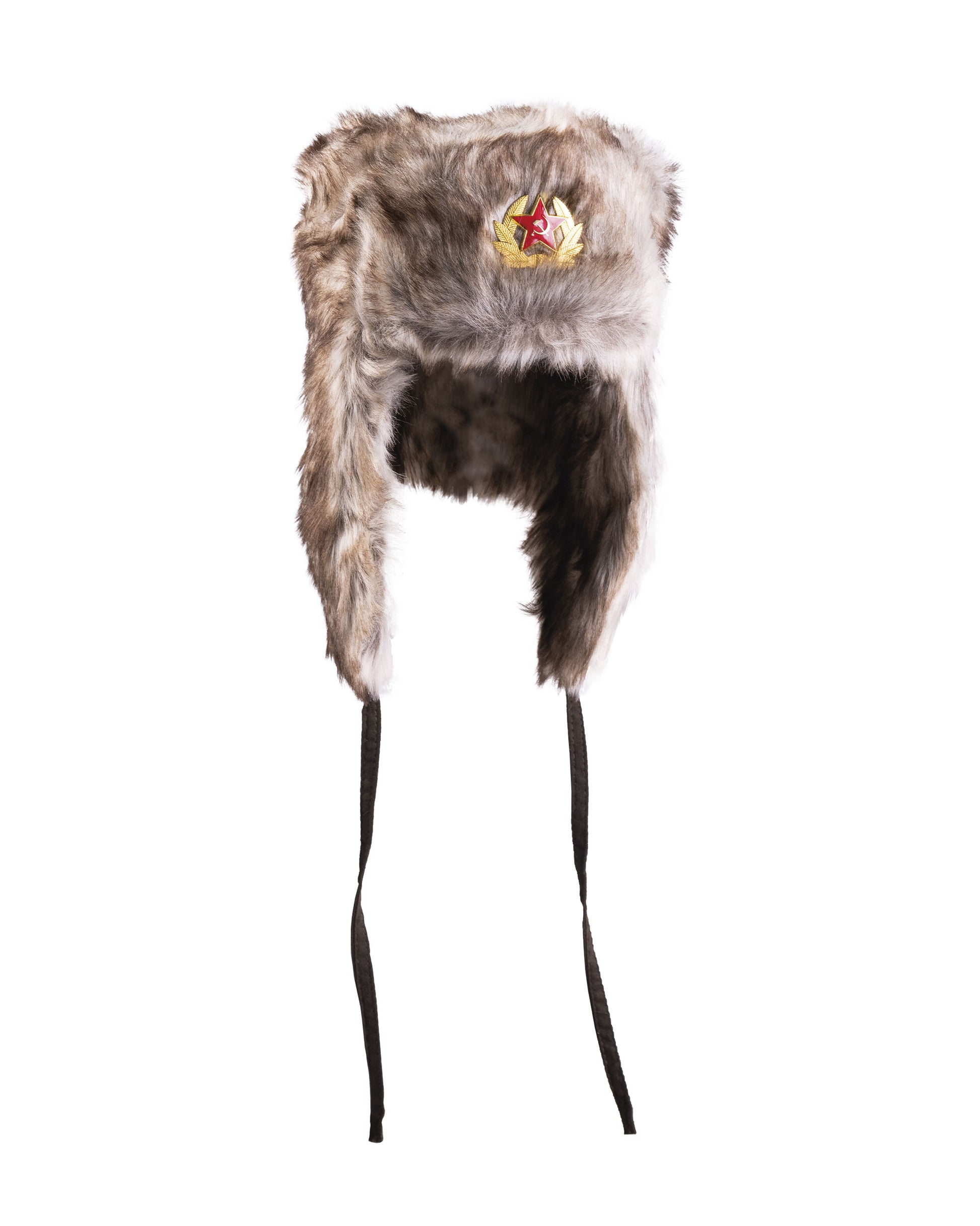 Venäläinen talvipipo 'SHAPKA' ruskea-1